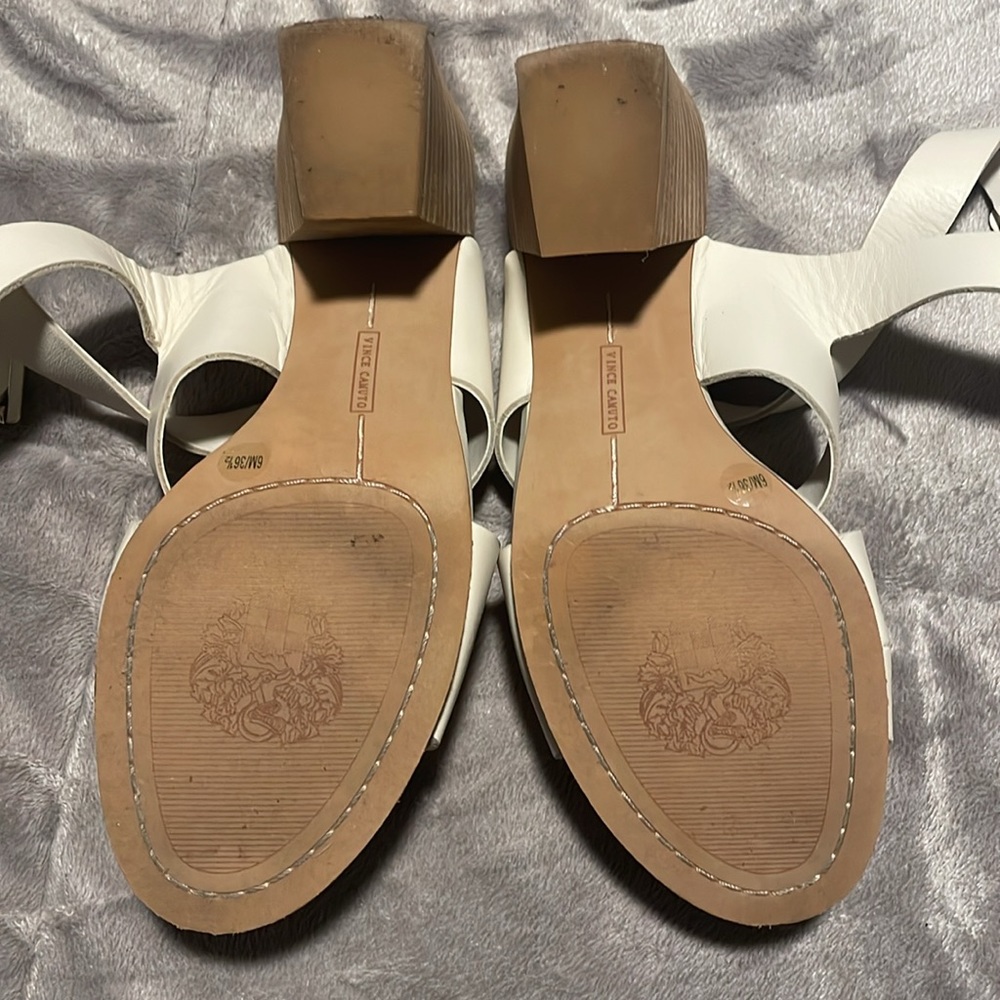 Vince Camuto Deverey Sandal Heels - Picture 6 of 6